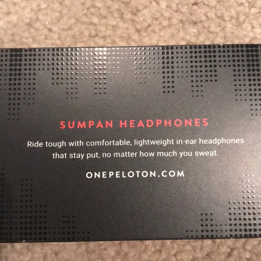 Peloton Headphones - Picture 3 of 3